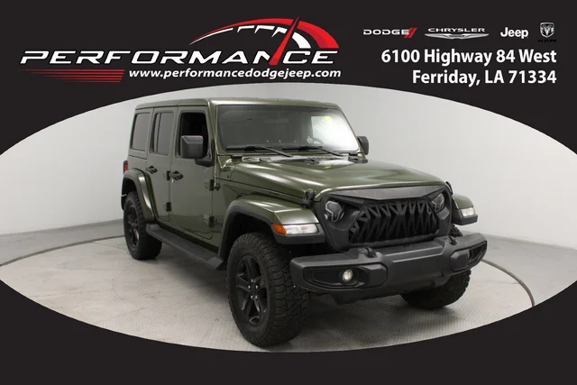 2021 Jeep Wrangler Sahara Altitude 4x4