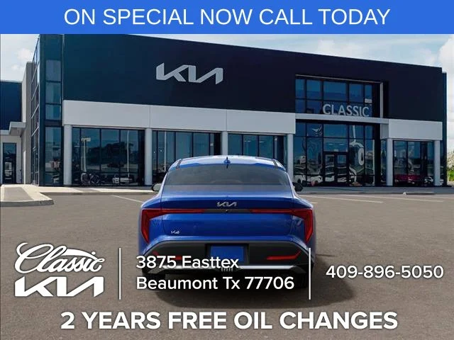 New 2026 Blue Kia LXS image 5