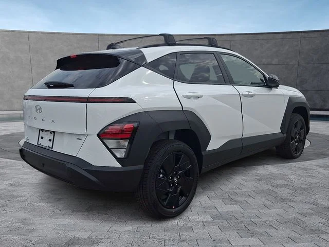 New 2026 White Hyundai SEL Sport image 7