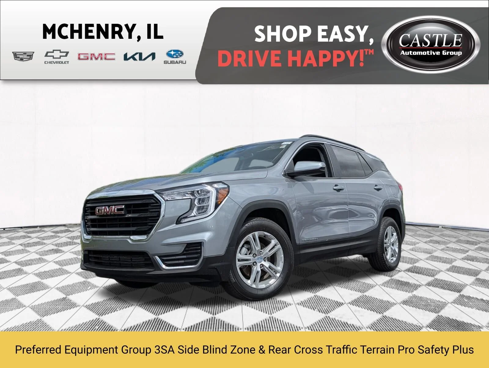 2023 GMC Terrain SLE AWD's photo