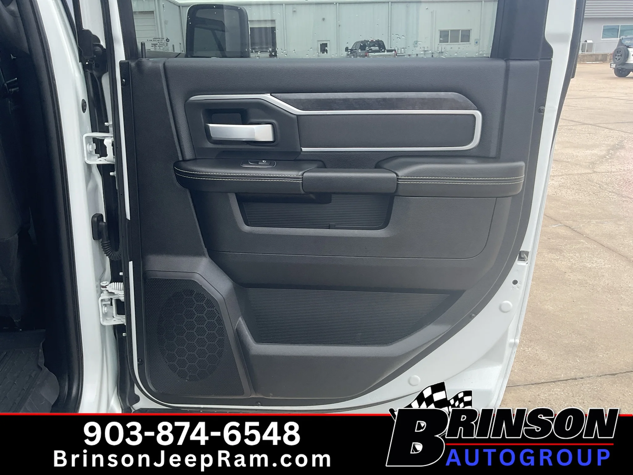 Used 2024 Bright White Clearcoat Ram Big Horn image 18
