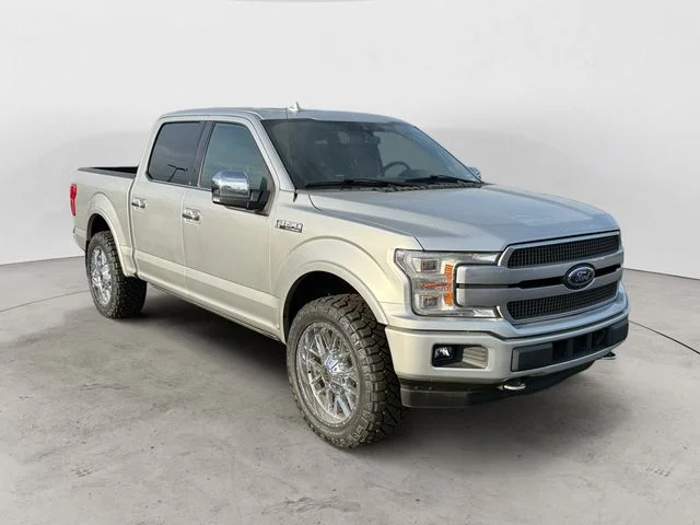 Used 2018 Silver Ford Platinum image 3