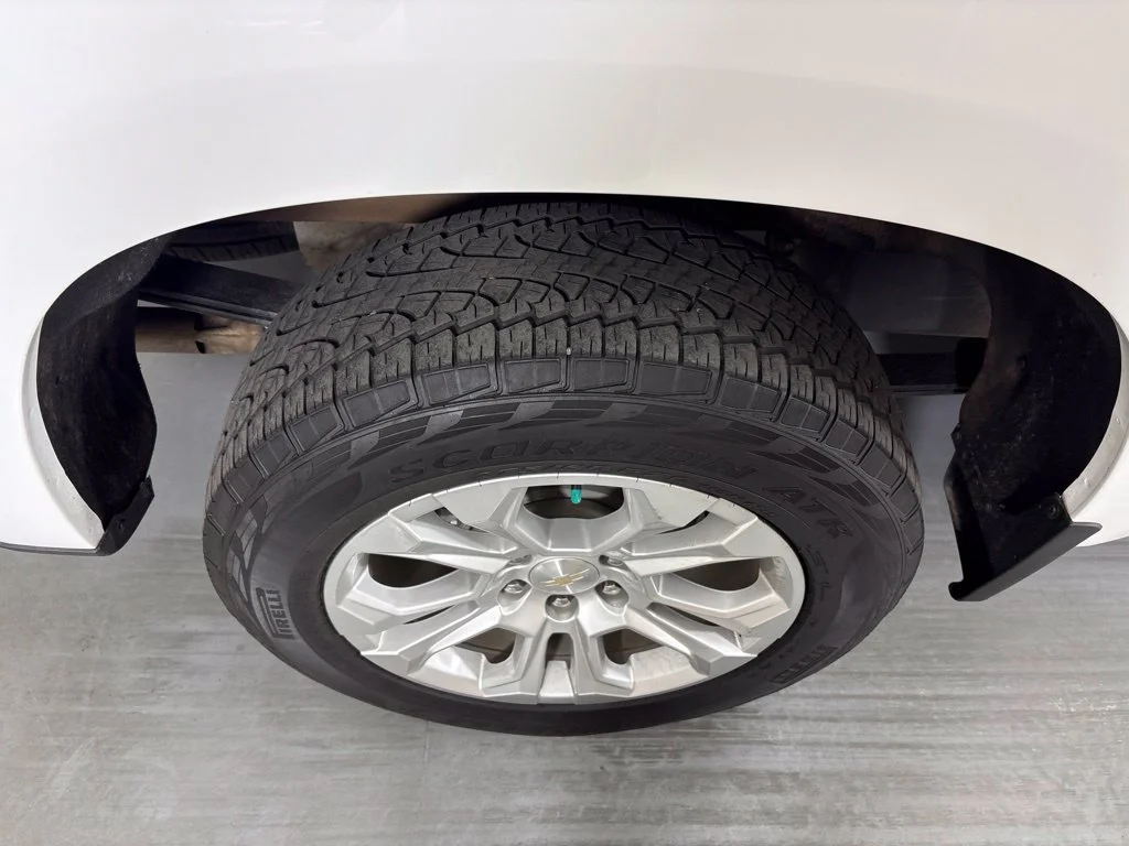 Certified Used 2023 SUMMIT WHITE Chevrolet LTZ image 12