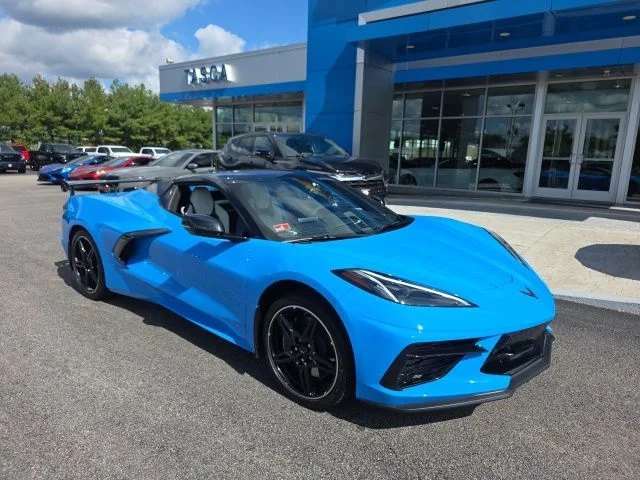 Used 2022 Blue Chevrolet Stingray image 10