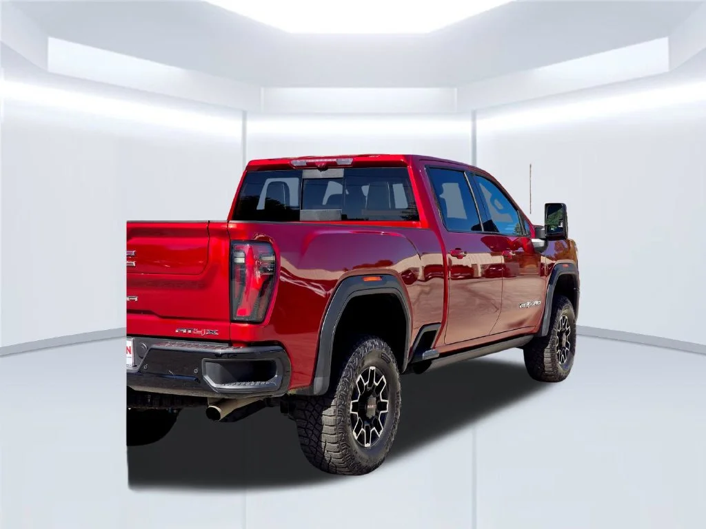Certified Used 2025 Red GMC AT4X image 50