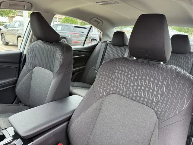 Certified Used 2026 White Toyota LE image 10