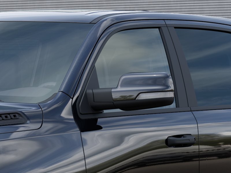 New 2026 Diamond Black Crystal Pearl-Coat Exterior Paint RAM BIG HORN image 12