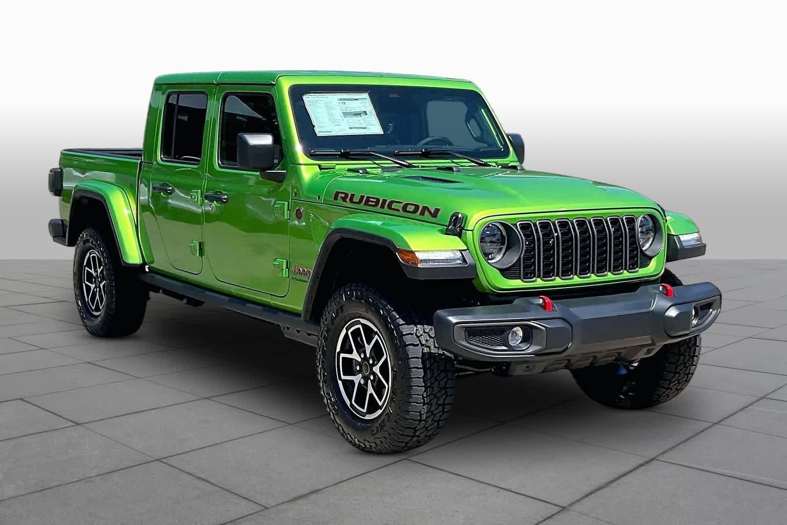 New 2026 Mojito Exterior Paint Jeep Rubicon image 2