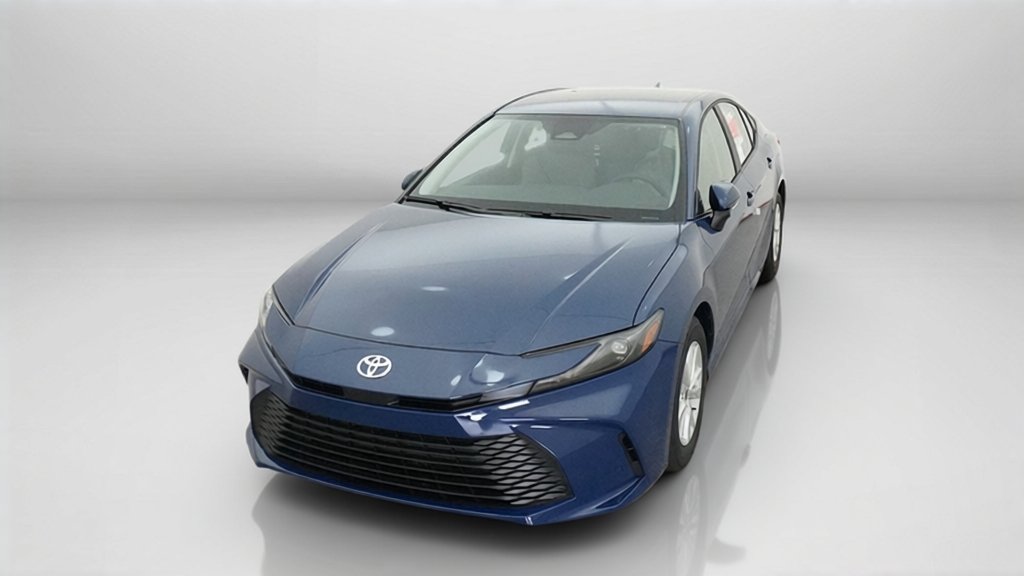 New 2026 Reservoir Blue Toyota LE image 10