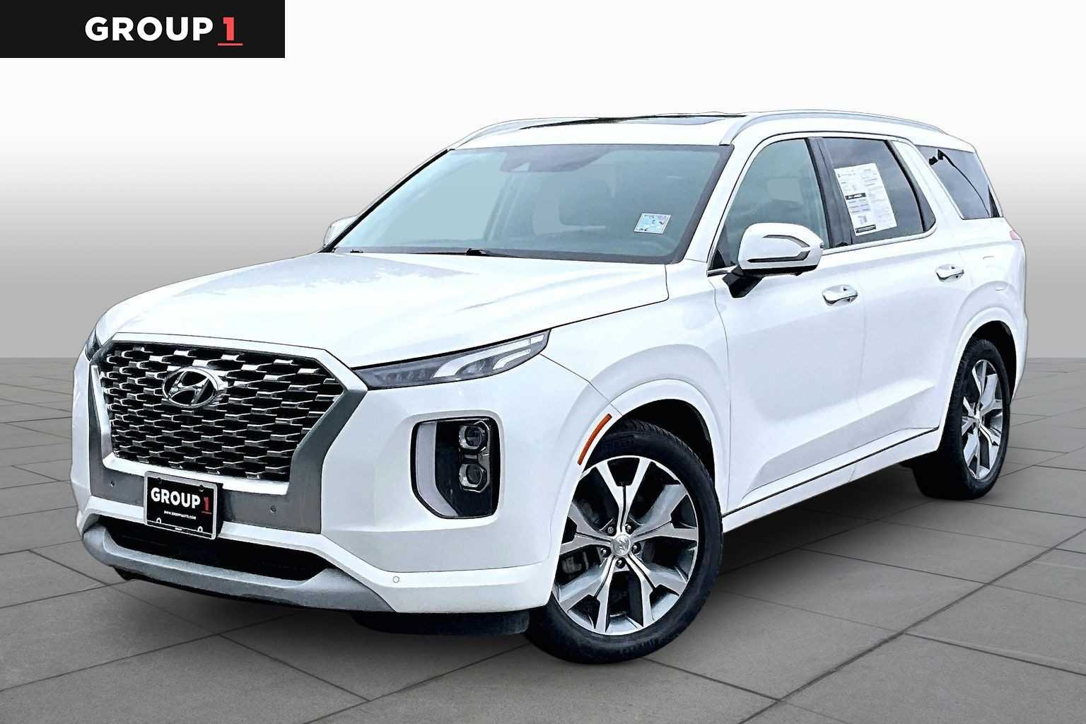 2021 Hyundai Palisade Limited