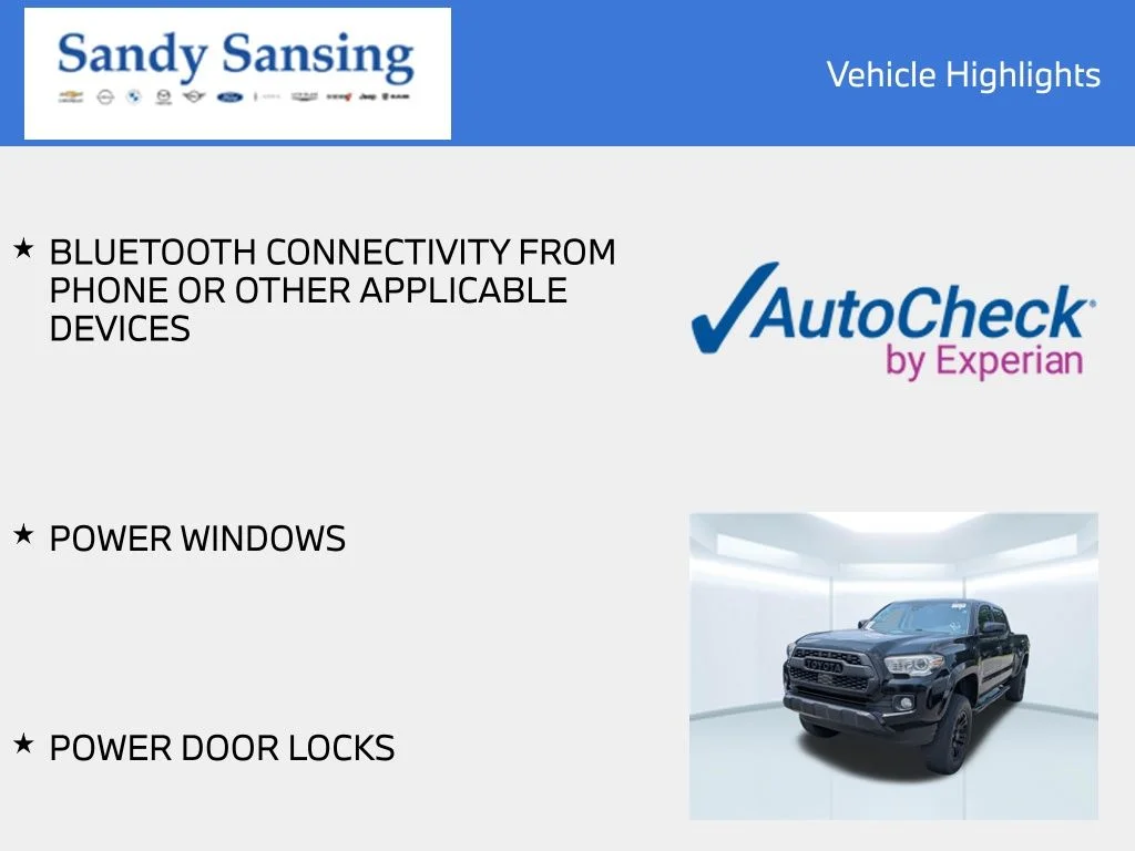 Used 2019 Black Toyota SR5 image 7