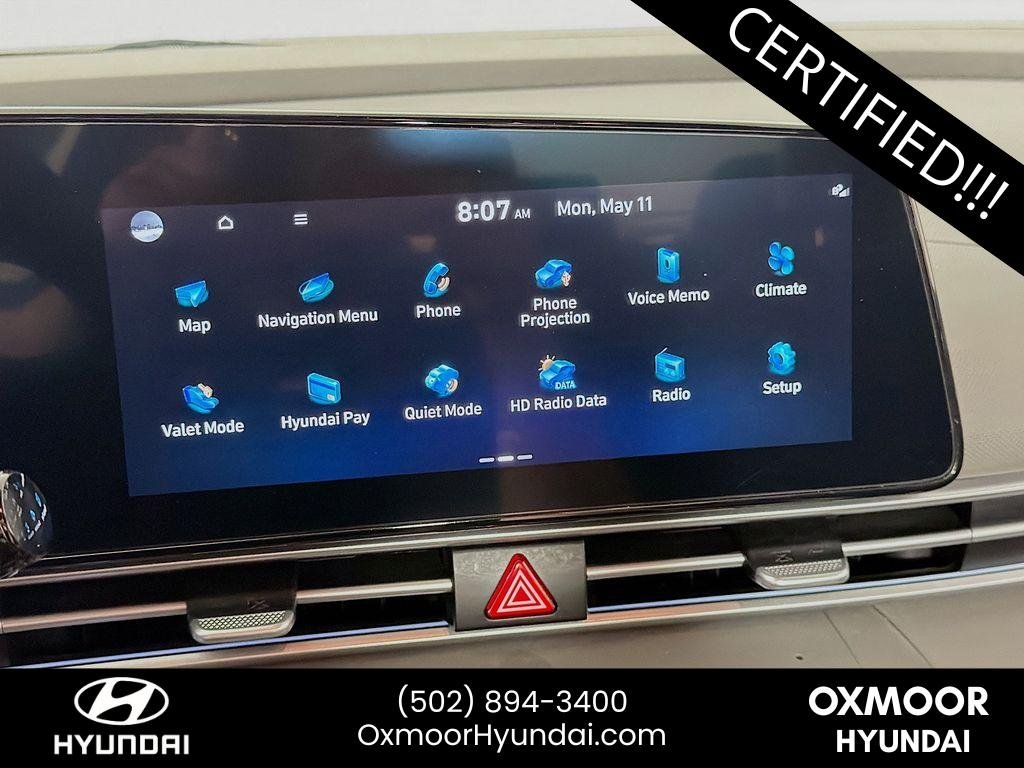 Used 2024 Ecotronic Gray Hyundai SEL image 15
