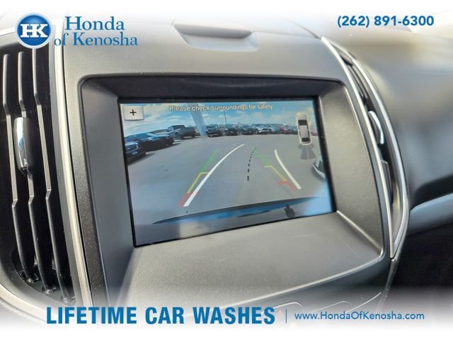 Used 2019 Blue Metallic Ford SEL image 18