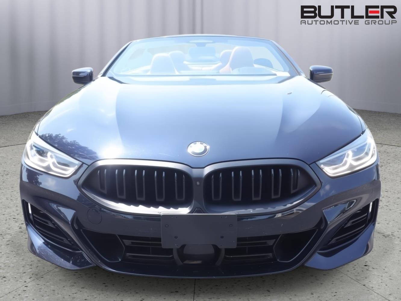 Used 2023 Carbon Black Metallic BMW 840i image 2