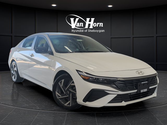 Certified Used 2025 Serenity White Hyundai SEL Sport image 1