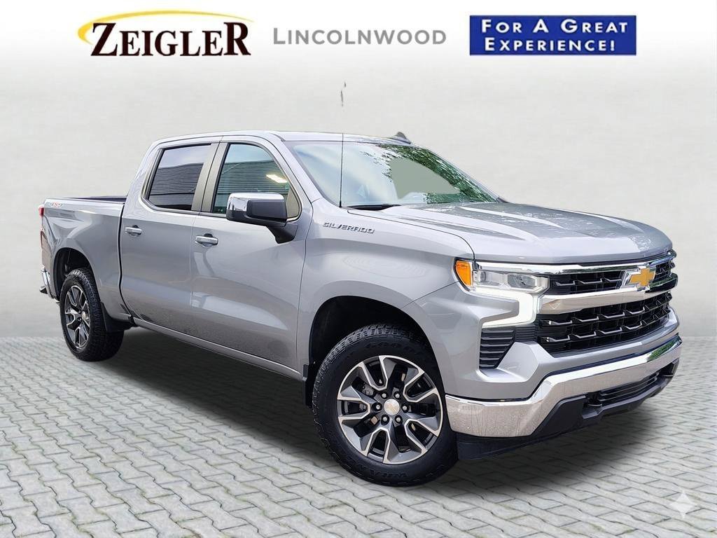 2024 Chevrolet Silverado 1500 LT