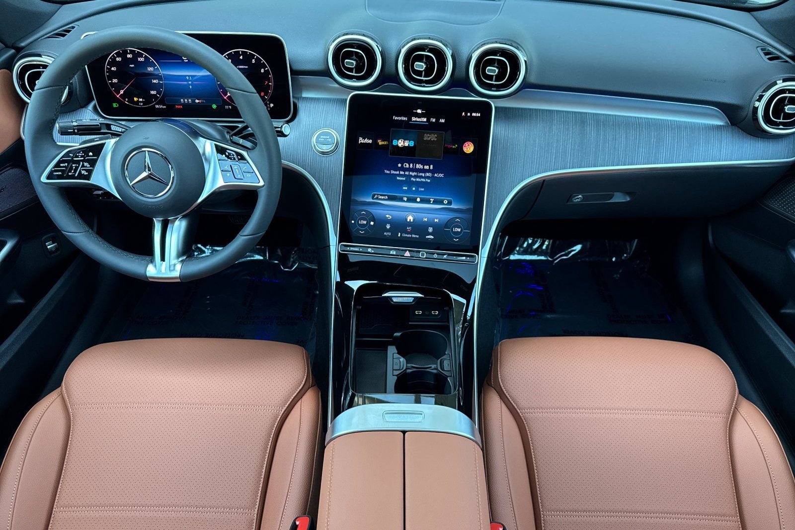 New 2026 Black Mercedes-Benz C 300 image 2