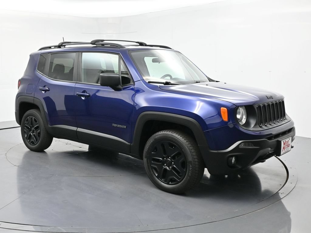 Used 2018 Jetset Blue Jeep Upland Edition image 7