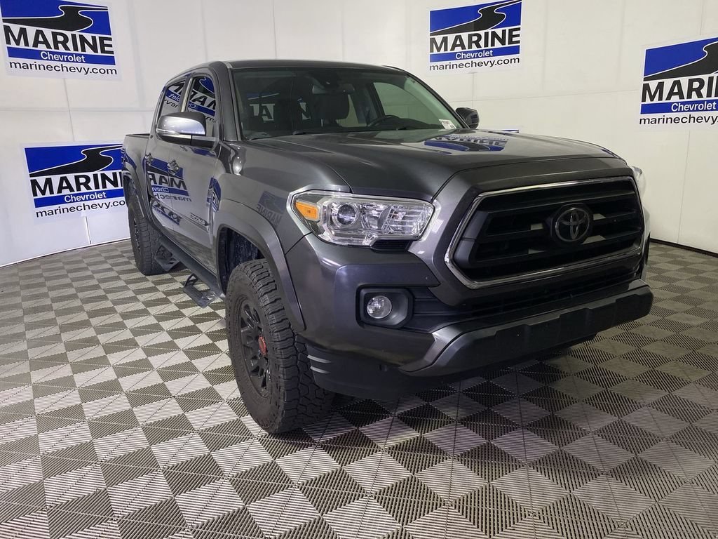 Used 2022 Gray Toyota SR5 V6 image 1