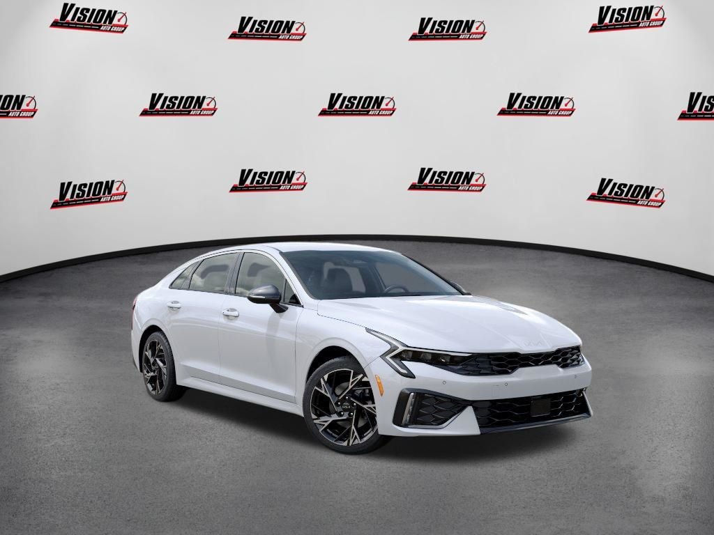 New 2026 White Kia GT-Line image 8