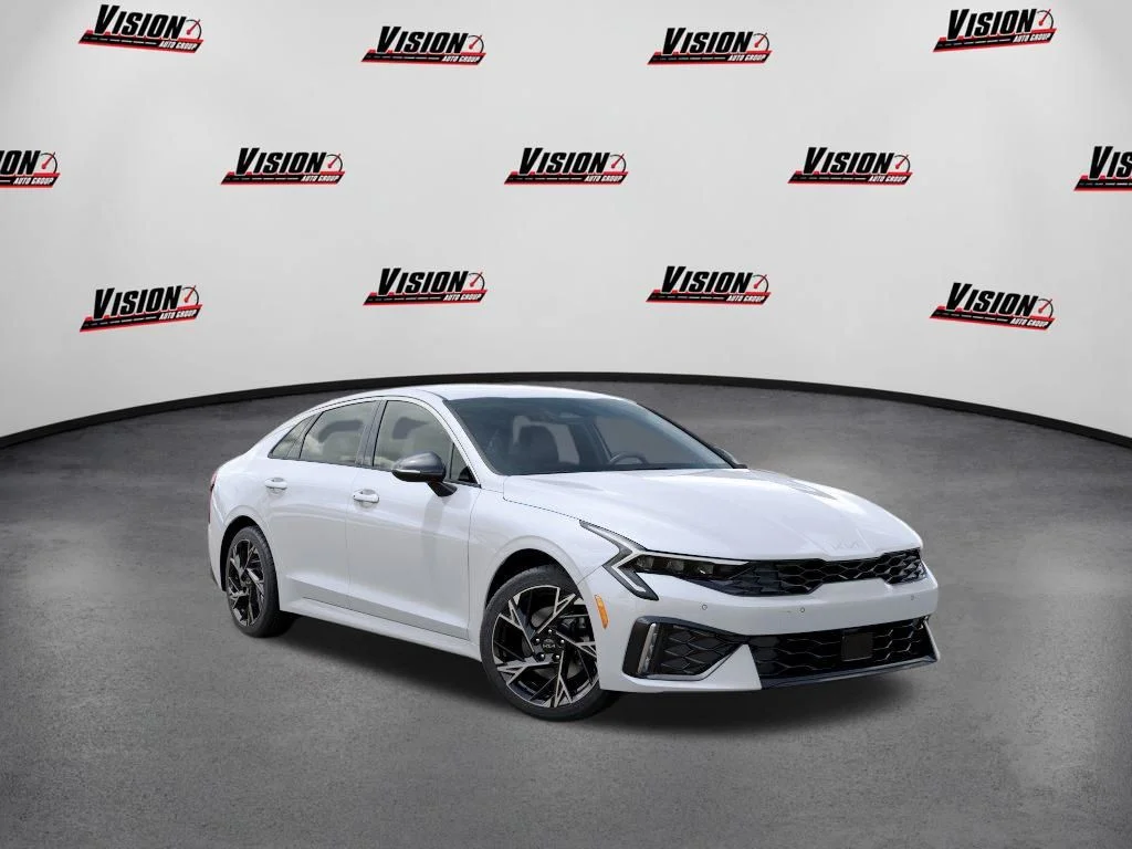 New 2026 White Kia GT-Line image 8