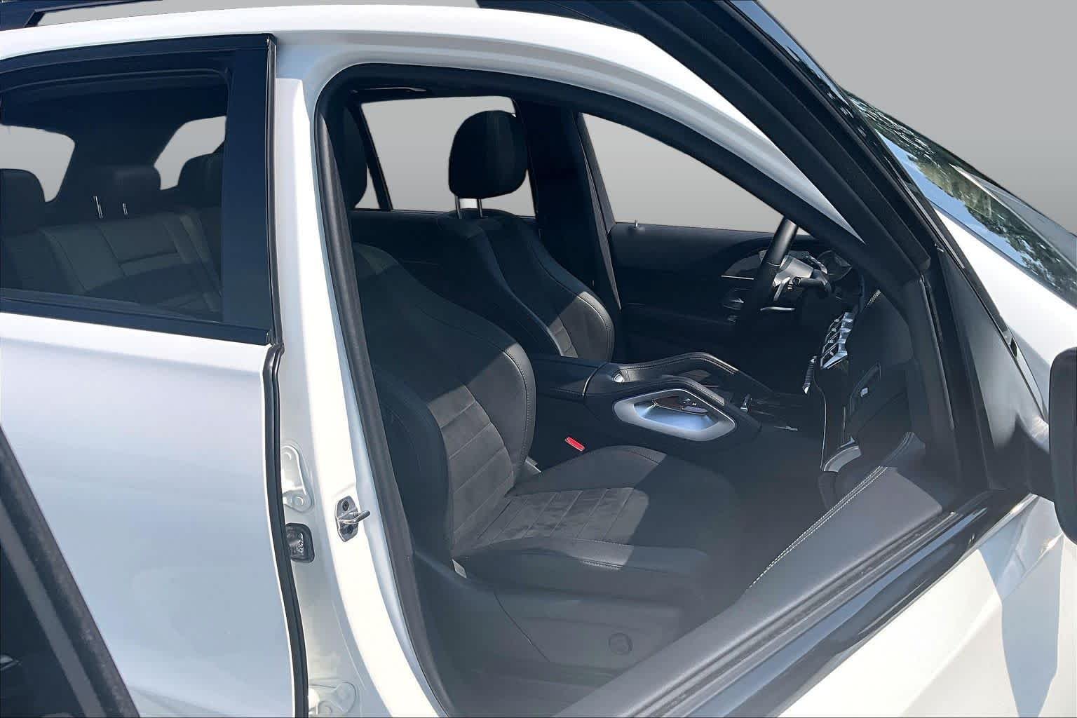 Used 2023 Polar White Mercedes-Benz GLE 450 image 9