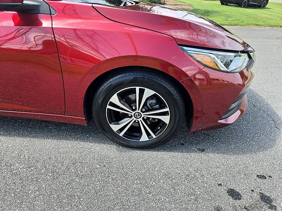 Certified Used 2023 Scarlet Ember Tintcoat Nissan SV image 8