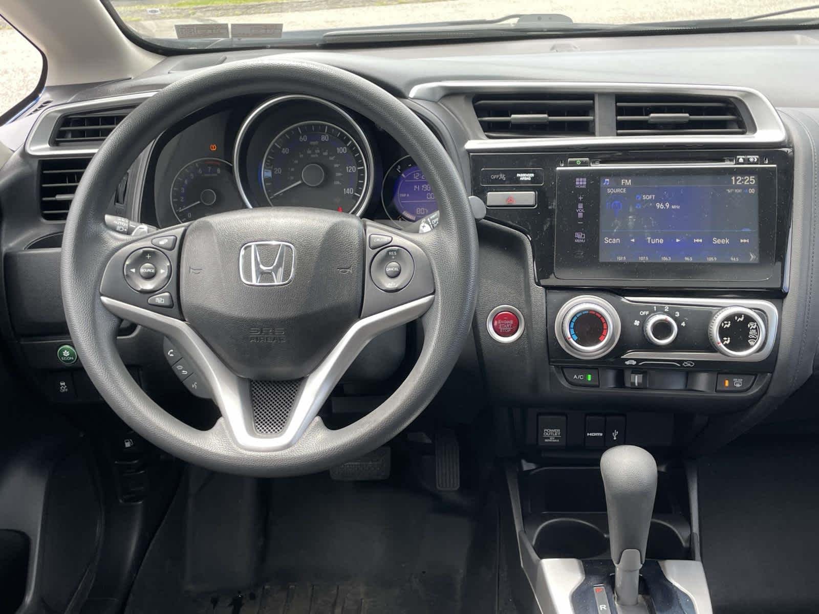 Used 2016 Aegean Blue Metallic Honda EX image 2