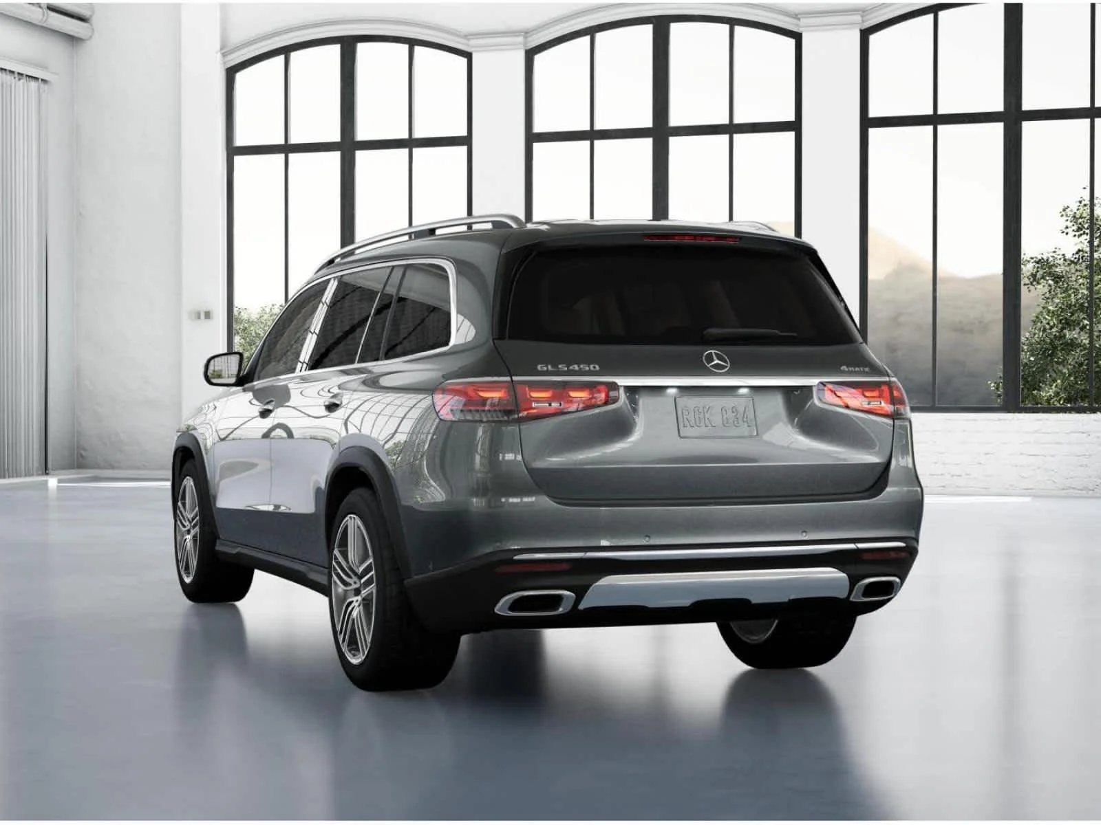 2026 Mercedes-Benz GLS Base - Photo 26