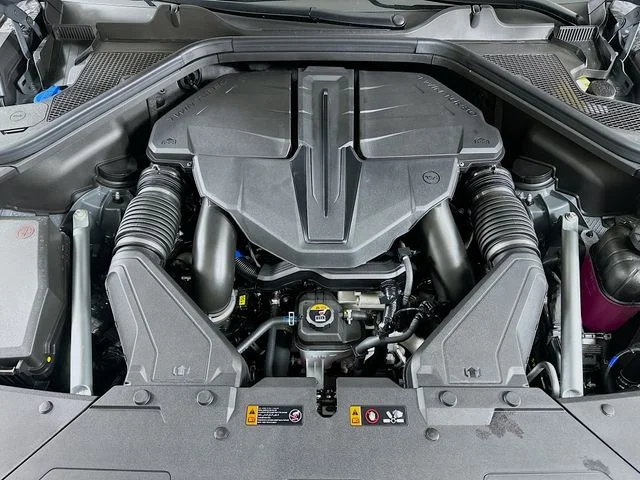 New 2025 Genesis GV80 Coupe 3.5T e-SC