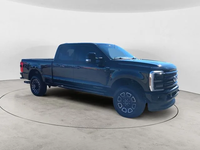 Certified Used 2025 Black Ford Platinum image 7