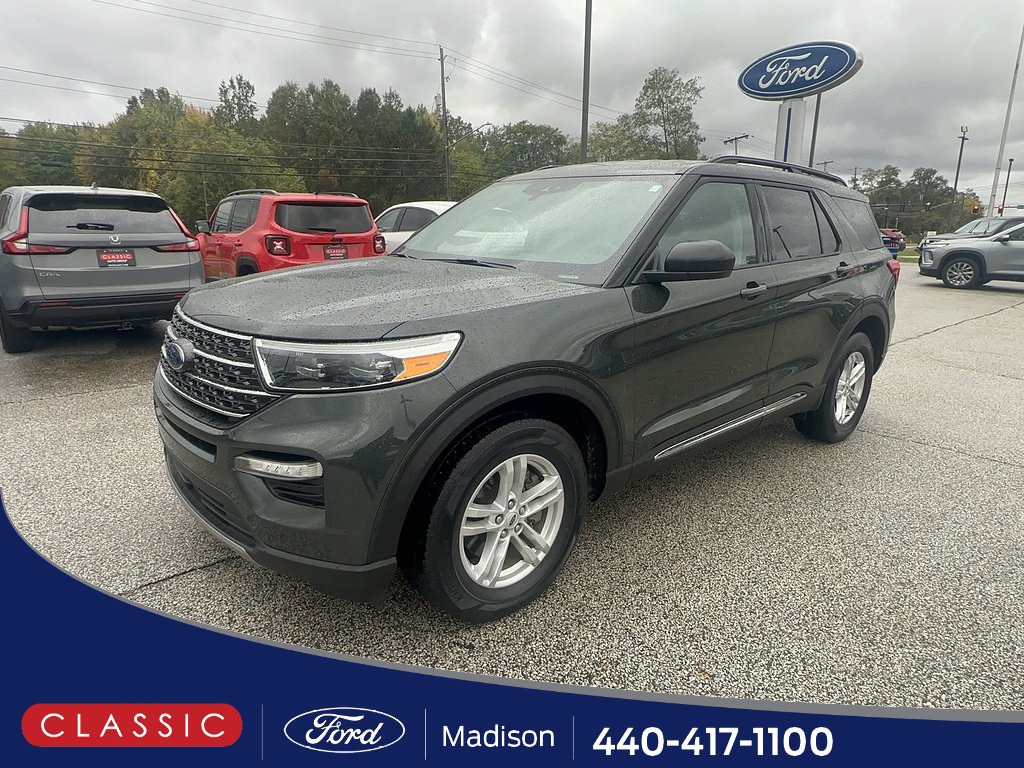 2024 Ford Explorer