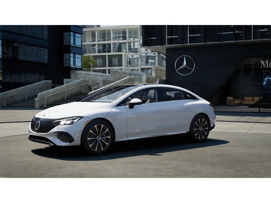 Certified Used 2023 Polar White Mercedes-Benz 350 Sedan 4MATIC® image 38