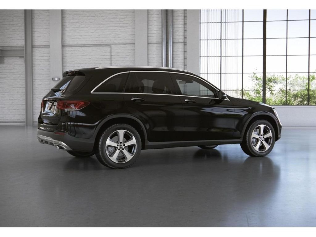 Certified Used 2022 Black Mercedes-Benz GLC 300 4MATIC® image 20