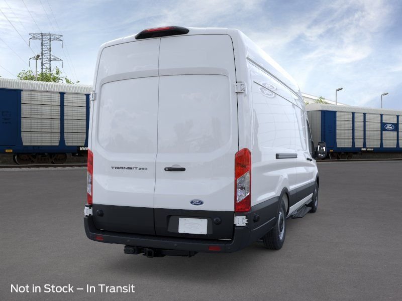 New 2026 Oxford White Ford Cargo Van image 9