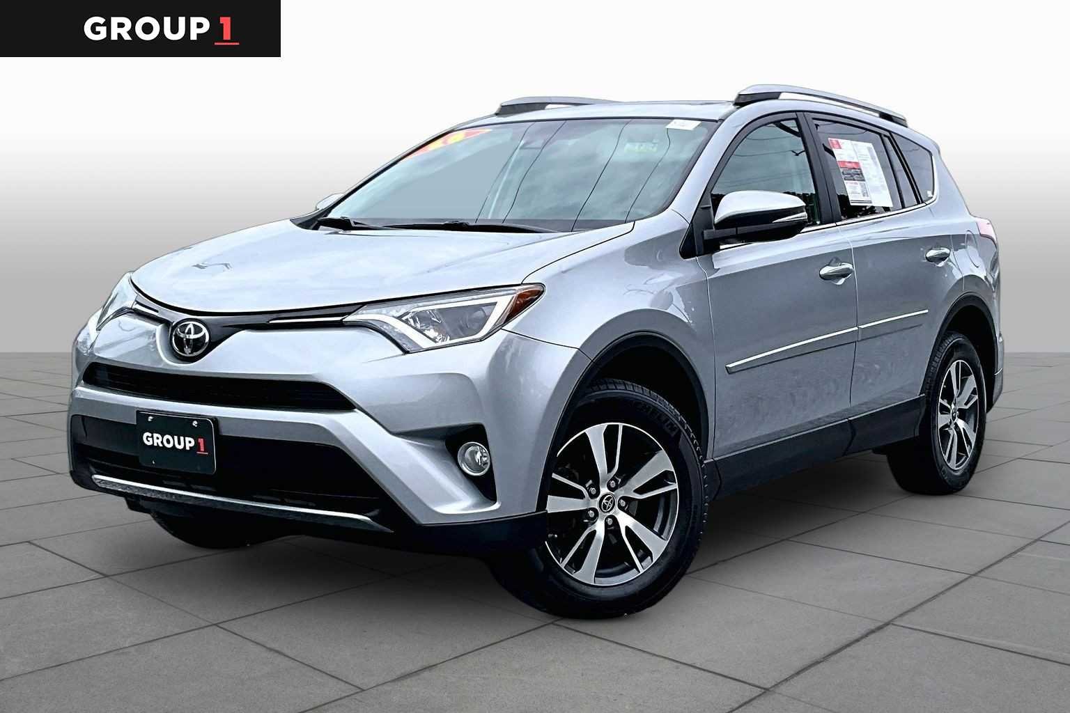 2018 Toyota RAV4 XLE