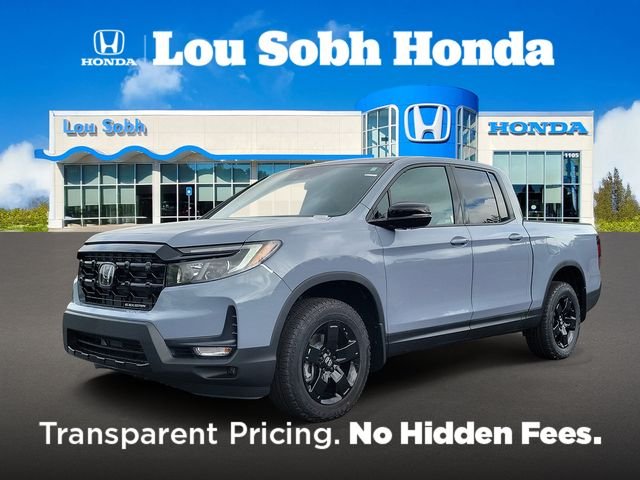 New 2026 Sonic Gray Pearl Honda Black Edition image 1
