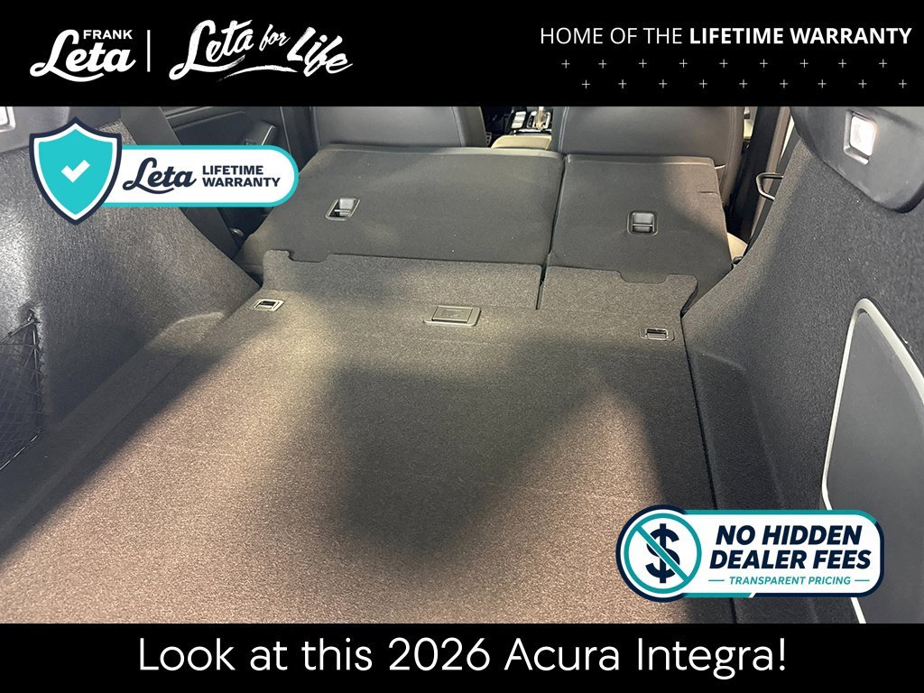 New 2026 Majestic Black Pearl Acura w/A-Spec Technology Package image 36