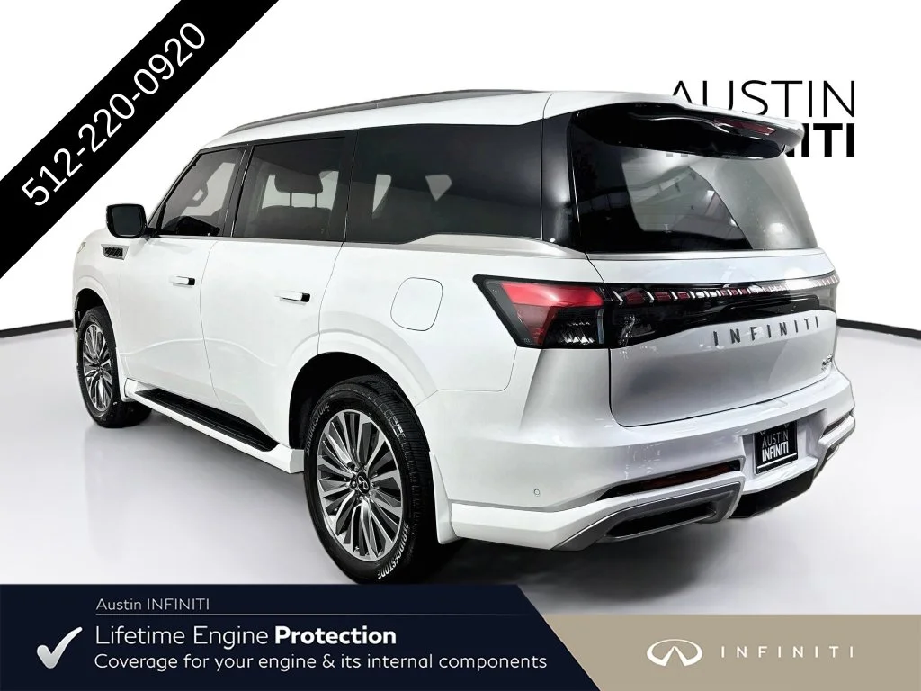 New 2027 White INFINITI LUXE image 6
