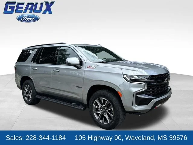 Certified Used 2024 Sterling Gray Metallic Chevrolet Z71 image 1