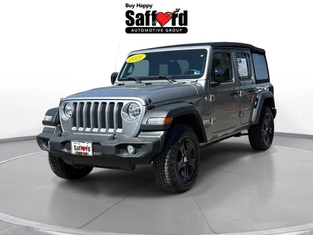2021 Jeep Wrangler Unlimited