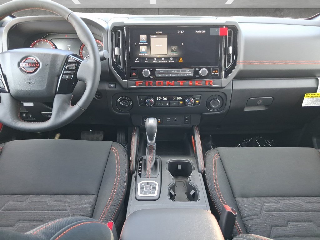 New 2027 Boulder Gray Pearl Nissan Crew Cab PRO-4X® Long Bed image 4