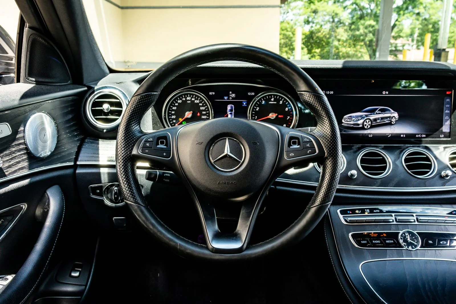 Used 2018 Gray Mercedes-Benz E 300 image 16