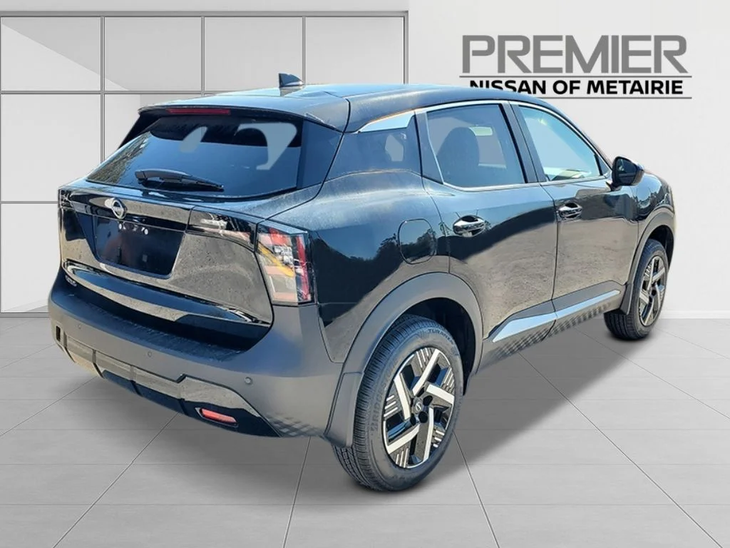 New 2026 Super Black Nissan SV image 6