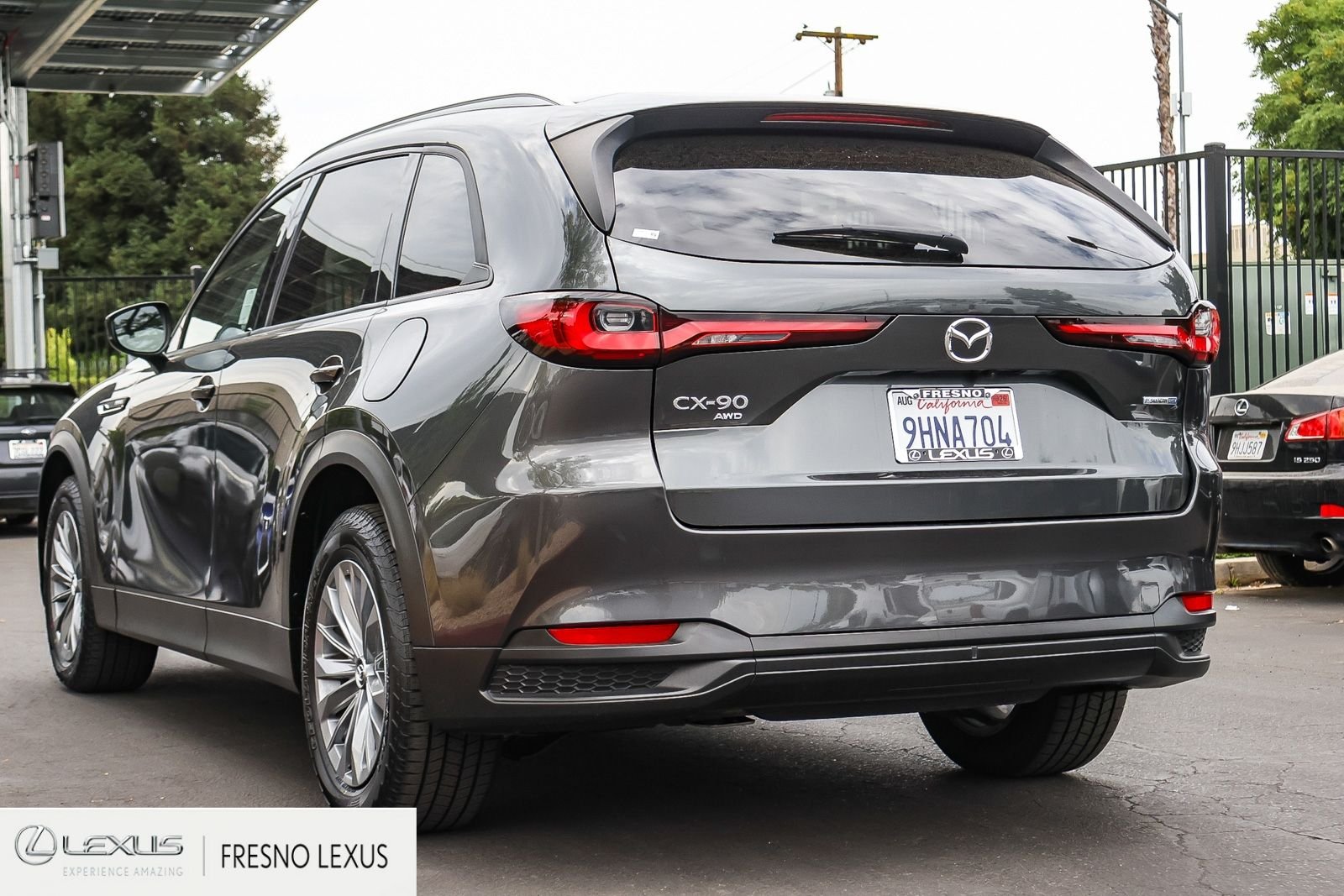 Used 2024 Gray Mazda Preferred image 4