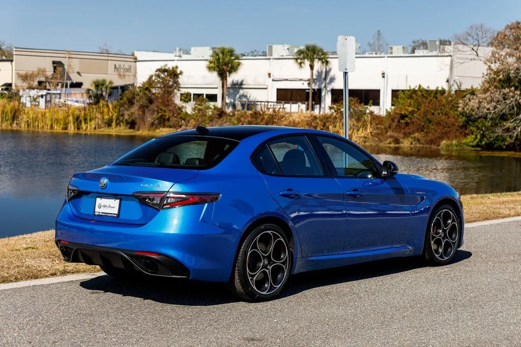 New 2026 Blue Alfa Romeo Veloce image 3