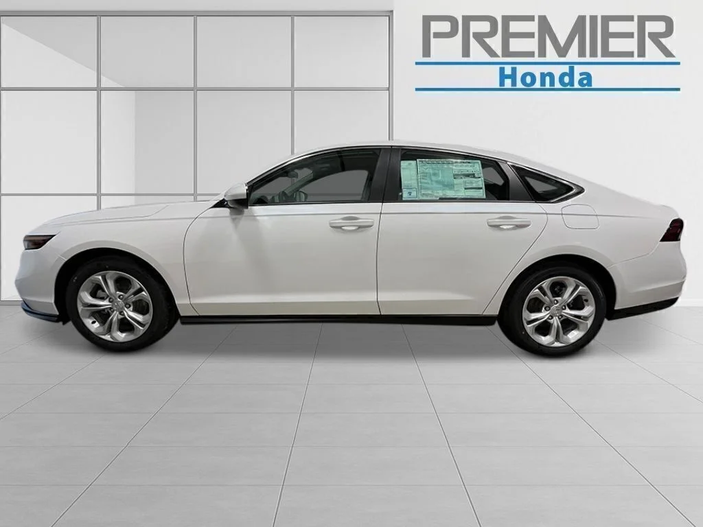 New 2026 White Honda LX image 2