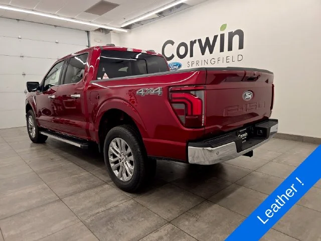 New 2026 Ruby Red Metallic Tinted Clearcoat Ford Lariat® image 3