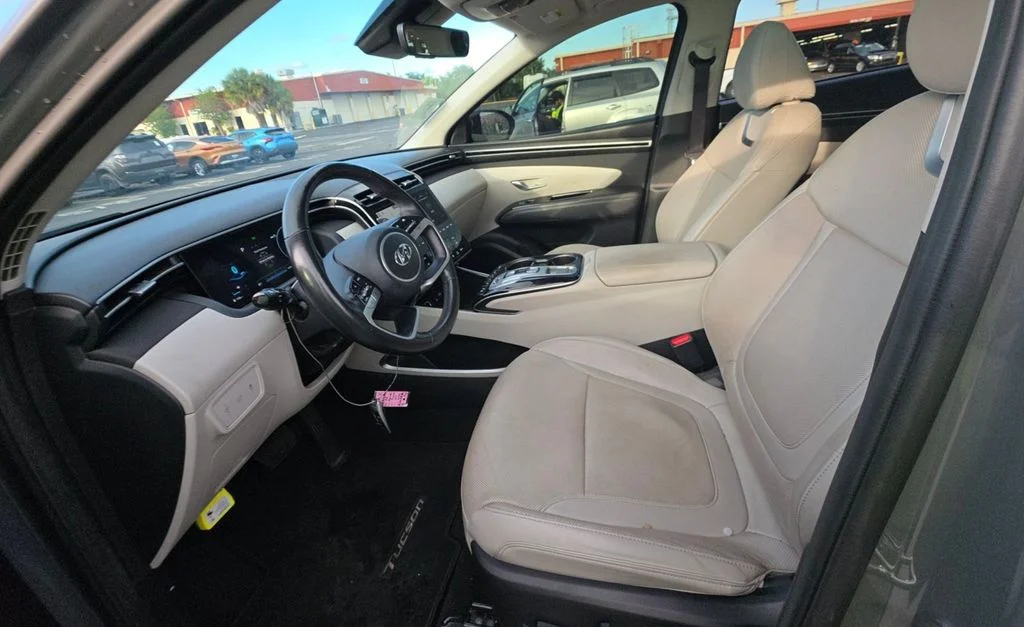 Used 2024 Gray Hyundai Limited image 7