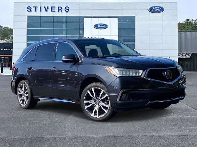2019 Acura MDX SH-AWD w/Advance Package's photo